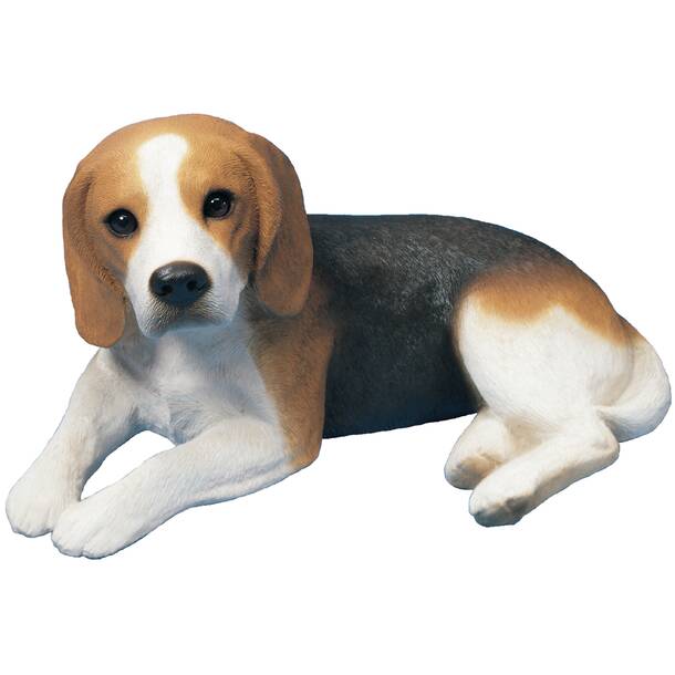 Hi-Line Gift Ltd. Beagle Dog Sitting Statue & Reviews | Wayfair